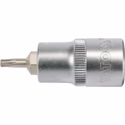 Yato YT-04310 screwdriver bit holder Chromium-Vanadium Steel (Cr-V) 25.4 / 2 mm (1 / 2") 1 pc(s)