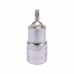 Yato YT-04311, 1 pc(s), Torx, T25, Chromium-vanadium steel, Steel, 55 mm, 25.4 / 2 mm (1 / 2")