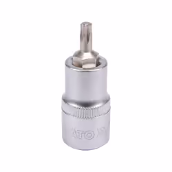 Yato YT-04312, 1 pc(s), Torx, T27, Chromium-vanadium steel, Steel, 55 mm, 25.4 / 2 mm (1 / 2")