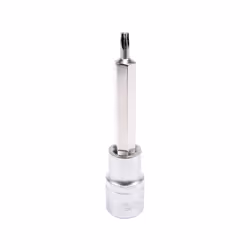 Yato YT-04321, 1 pc(s), Torx, T25, Chromium-vanadium steel, Steel, 100 mm, 25.4 / 2 mm (1 / 2")