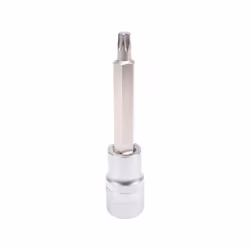 Yato YT-04324, 1 pc(s), Torx, T40, Chromium-vanadium steel, Steel, 100 mm, 25.4 / 2 mm (1 / 2")