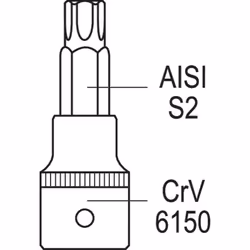 Yato YT-04332 socket/socket set