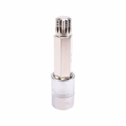 Yato YT-04356, 1 pc(s), 12-spline flange, M16, Chromium-vanadium steel, Steel, 100 mm, 25.4 / 2 mm (1 / 2")
