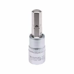 Yato YT-04373, 1 pc(s), Hex (metric), 6 mm, Chromium-vanadium steel, Steel, 37 mm, 25.4 / 4 mm (1 / 4")