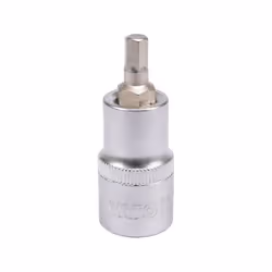 Yato YT-04382, Chromium-Vanadium Steel (Cr-V), Hex shank, 25.4 / 2 mm (1 / 2"), Hex shank, 52 N⋅m, 1 pc(s)
