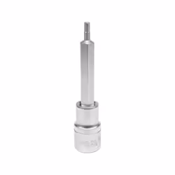 Yato YT-04390, 1 pc(s), Hex (metric), 4 mm, Chromium-vanadium steel, Steel, 100 mm, 25.4 / 2 mm (1 / 2")