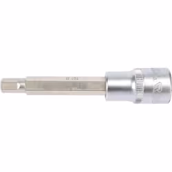 Yato YT-04394, Chromium-Vanadium Steel (Cr-V), Hex shank, 25.4 / 2 mm (1 / 2"), Hex shank, 120 N⋅m, 1 pc(s)