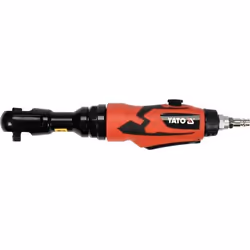 Yato YT-09803, Air ratchet wrench, Black, Orange, 1/2", 160 RPM, 80 N⋅m, 142 l/min