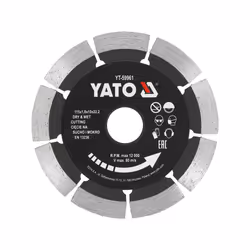 Yato YT-59961, 11.5 cm, Steel, 1 pc(s)