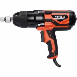 Yato YT-82021 power wrench 1/2" 2600 RPM 600 N⋅m Black, Red 1020 W