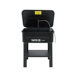 Yato YT-55808 wash tub 80 L Rectangular Black Steel