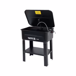 Yato YT-55808 wash tub 80 L Rectangular Black Steel