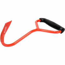 Yato YT-79910, Open end hook, Fixed hook, Plastic, Steel, J-hook, Red, Black, 265 mm
