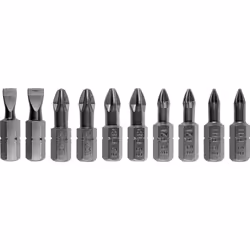 Yato YT-04822, 1/4", 25 mm, 10 pc(s)