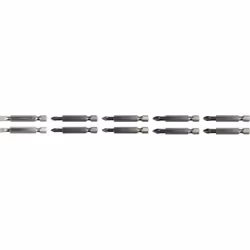 Yato YT-04832, 10 pc(s), Phillips, Pozidriv, Slot, Steel, 50 mm
