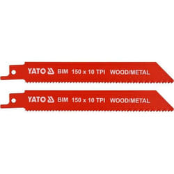 Yato YT-33930 jigsaw/scroll saw/reciprocating saw blade Bimetal 2 pc(s)