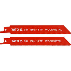 Yato YT-33931 jigsaw/scroll saw/reciprocating saw blade 2 pc(s)
