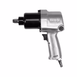 Yato YT-09528, Air ratchet wrench, Silver, Aluminium, 1/2", 6000 RPM, 1000 N⋅m