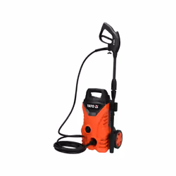 Yato YT-85910, Upright, Electric, High-pressure, 5 m, Red, IPX5