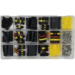 Yato YT-06869 wire connector Black, Yellow