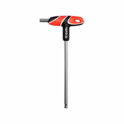 Yato YT-05594, L-shaped hex key, Metric, 1 pc(s), Polypropylene (PP), Thermoplastic Rubber (TPR), Steel, 10 mm