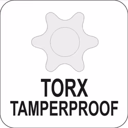 YATO YT-05609 Angled Screwdriver 170 T40