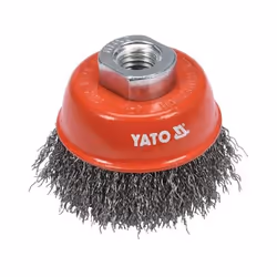 Yato YT-47658, Sanding brush, Metal, 12500 RPM, 6.5 cm, 1 pc(s)