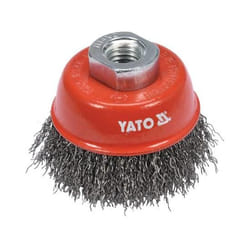 Yato YT-47658 rotary tool grinding/sanding supply Metal Sanding brush