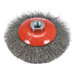 Yato YT-47612 wire wheel/wheel brush 12.5 cm 1 pc(s)