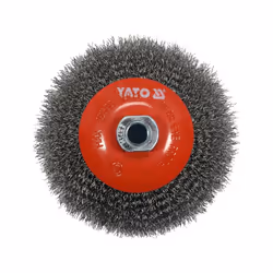 Yato YT-47612 wire wheel/wheel brush 12.5 cm 1 pc(s)