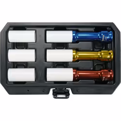 Yato YT-10563, 1/2", 150 mm, 6 pc(s)