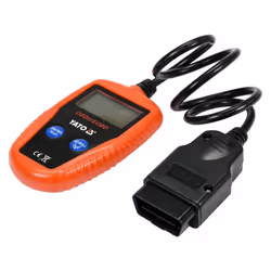 Yato YT-72977 vehicle diagnostic scanner OBD II Black, Red