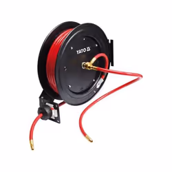 Yato YT-24250 pneumatic hose 15 m 20 bar Black, Red