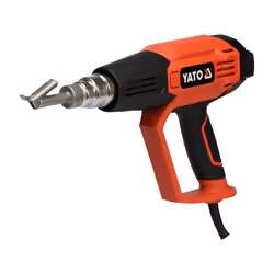 Yato YT-82296 heat gun Hot air gun 500 l/min 650 °C 1600 W Black, Orange