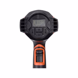 Yato YT-82296 heat gun Hot air gun 500 l/min 650 °C 1600 W Black, Orange - Additional view 4