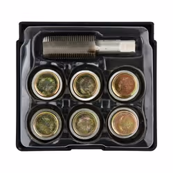 Yato YT-17574, Gold, Steel, Steel, 7 pc(s)