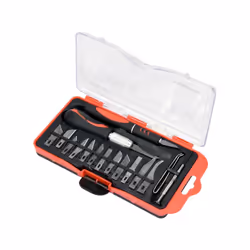 Yato YT-75370 utility knife Black, Orange Fixed blade knife