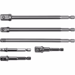 Yato YT-04629, 1/4", 6 pc(s)