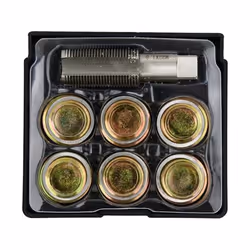 Yato YT-17575, Gold, Steel, Steel, 7 pc(s)