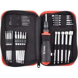 Yato YT-27940 manual screwdriver Multi-bit screwdriver Straight screwdriver