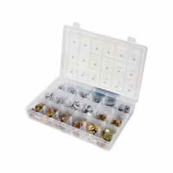 Yato YT-06862 shim/spacer/washer 534 pc(s)