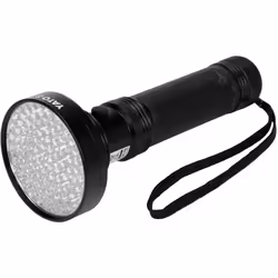 Yato YT-08582, Hand flashlight, Black, Aluminium, Buttons, 395 nm, IP20