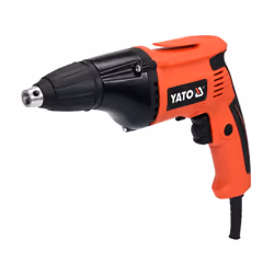 Yato YT-82071, Power screwdriver, Pistol handle, 1/4", Black, Red, IPX0, 5500 RPM