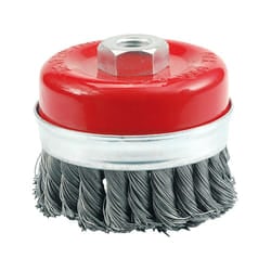 VOREL 06975 wire wheel/wheel brush 8 cm 1 pc(s)