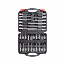 Yato YT-77541, 1/2", 32 pc(s)