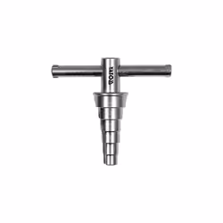 YATO YT-03318, Radiator Round Step Wrench, 1/2" (12.7 mm) - 1-1/8" (28.6 mm)
