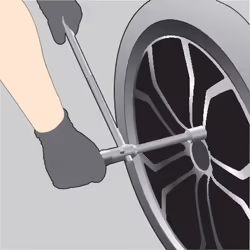 Yato YT-0730 Lug wrench 1 pc(s) - Additional view 5