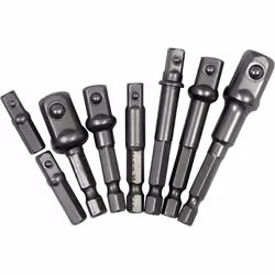 Yato YT-04639, Chromium-Vanadium Steel (Cr-V), Hex shank, 25.4 / 4 mm (1 / 4"), Hex shank, 8 pc(s), 72 mm
