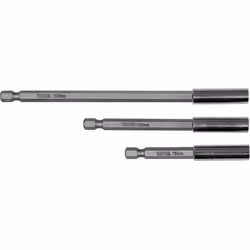 Yato YT-04699, Chromium-Vanadium Steel (Cr-V), Hex shank, 25.4 / 4 mm (1 / 4"), Hex shank, 3 pc(s), 150 mm