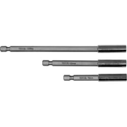 Yato YT-04699 screwdriver bit holder Chromium-Vanadium Steel (Cr-V) 25.4 / 4 mm (1 / 4") 3 pc(s)
